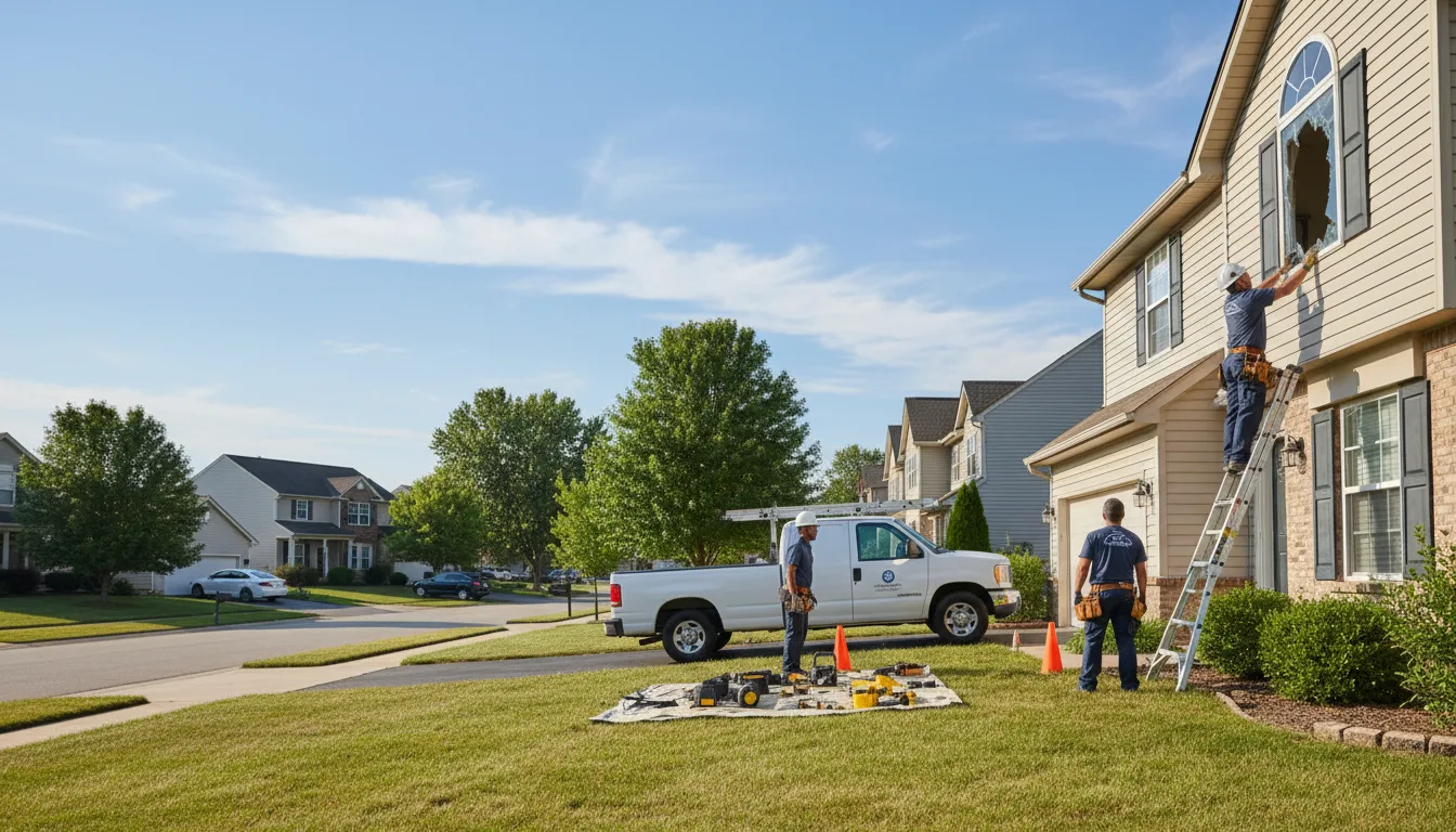 Expert window installer providing residential service in Enterprise, MS
